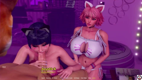 3dアニメーション, 4kポルノ, 手伝う