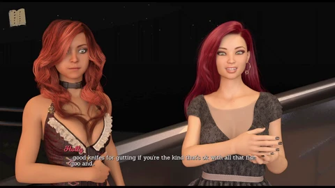 Erotic stories, visual novel, game walkthrough