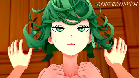 Tatsumaki, one punch man, pov