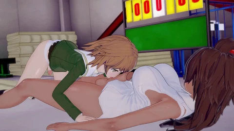 Arsch fick, chihiro fujisaki, 60 fps hentai 3d hentai