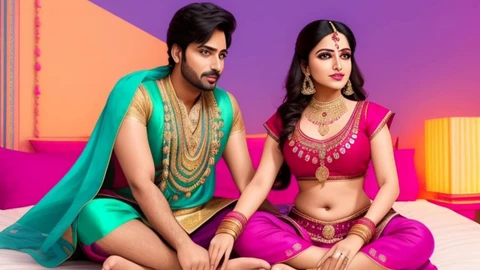 18살, 따먹히는, 인도 섹스