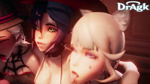 3d animated hentai, total, hentais