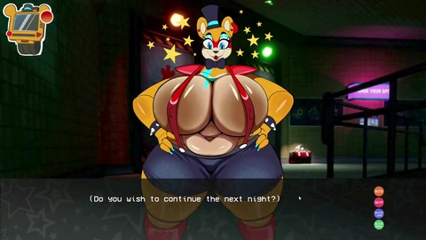 Point of view, fnaf, obese