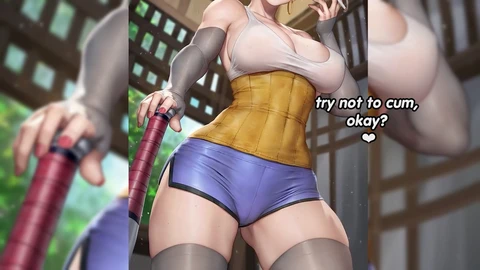 Femdom joi, anime hentai joi, femdom