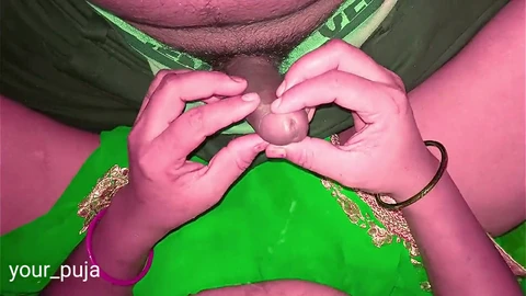 Indian bhabhi gets her first dual anal experience in a unique setting!