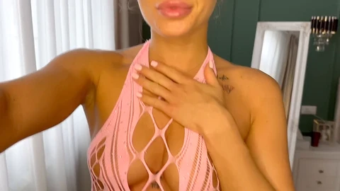 Hot blonde, small boobs, small petite girl