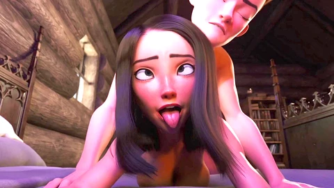 All anime, fellatios, magician