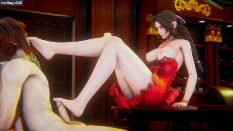 Final fantasy, final fantasy hentai, ff7 aerith