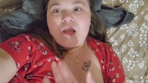 Bbw, teen, creampie