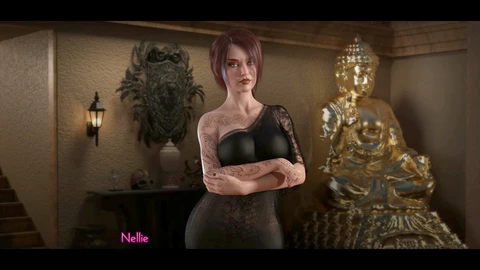 Big nipples, order, 3d animated