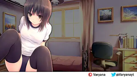 Un anime, audio seulement, gaming blowjob