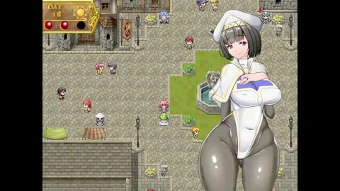 La sacerdotessa ninfomane Kumaben1 si scalda in un'avventura hentai