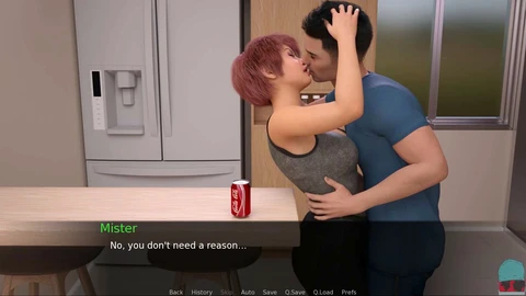 미시, 어머니, 역할놀이