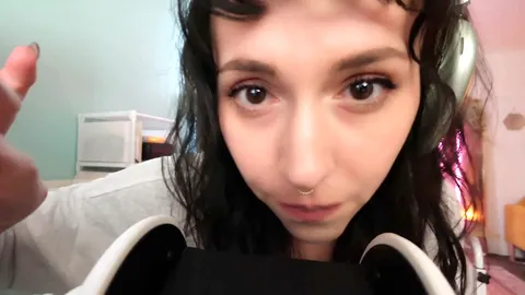 Licking sensuale delle orecchie ASMR con sweetbabygem