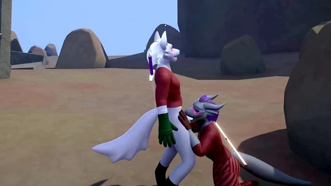 애니, 포르노 게임 플레이, 헨타이