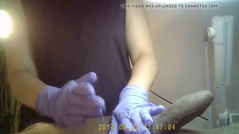 Wachs-Sitzungen an versteckten Kameras