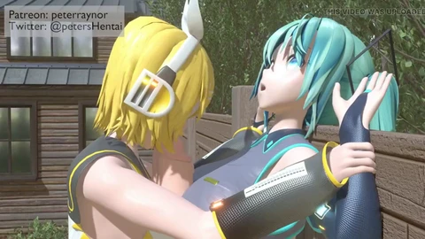 Animated sex, hentais, blender