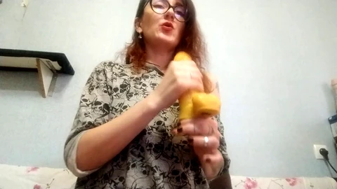 Jerk off instruction, jerk off challenge, hand-job