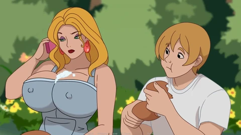 Cartoon anime sex, cartoon sex, superslut