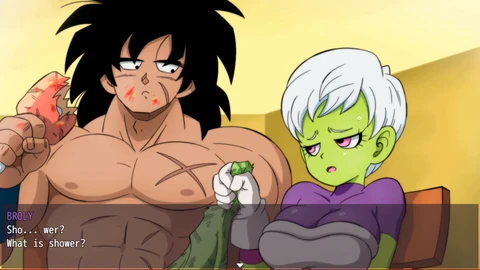 DAGON BALL super -LOST sequence Part 1 The Green Cheelai