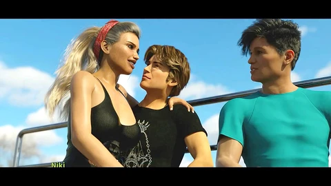 Bienvenue dans Free Will - L'aventure de Misskitty2k en baignade nue